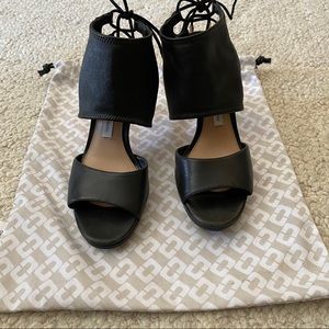 Diane von Fürstenberg Black heels